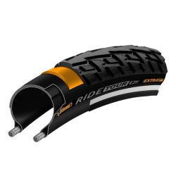 Pneu Continental Ride Tour 700 x 28C noir