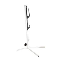 bicycle display stand for fixing on the shroud