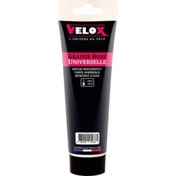 tube de graisse rose velox 100 ml pour roulements vélo vintage