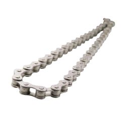 YPN fixie single speed chain 112 link M grey vintage bike