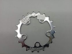 shimano deore XT plateau 22 dents VTT BCD 58 vélo course vintage