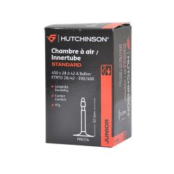 chambre  air hutchinson 450A 18" valve presta roue vélo vintage enfant