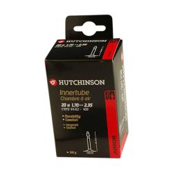 chambre à air hutchinson jante 20"X1.70 / 2.35 valve presta vtt vélo enfant
