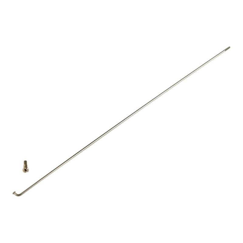changer mesurer rayon roue vélo vintage cassé 190mm  acier chromé 2mm