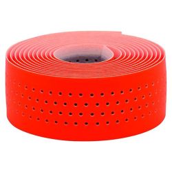 changer guidoline rouge fluo micro perforée velox vélo course look vintage ancien