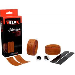 changer guidoline caramel mat micro perforée velox vélo course look vintage ancien