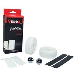 guidoline blanc Maxi Cork gel Velox pour vélo ruban de cintre vintage