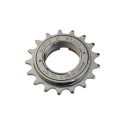 roue libre monovitesse BMX argent vélo vintage course ancien