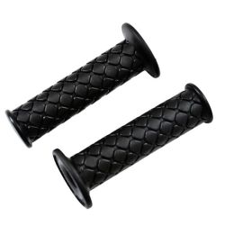 changer poignées bmx progrip noir 120mm vintage