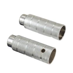 changer repose pied BMX argent Ø 40