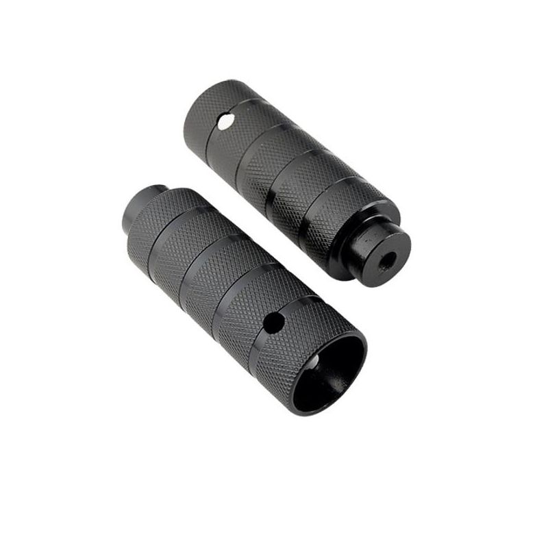 changer repose pied BMX noir Ø 40