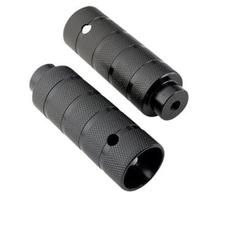 changer repose pied BMX noir Ø 40