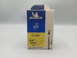 changer chambre air michelin 650A 24" vélo ville vintage rétro ancien