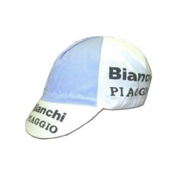 casquette équipe bianchi piaggio fausto coppi vélo vintage tour de france