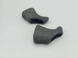 cocottes noires de levier de frein Record Super record repose main vélo vintage