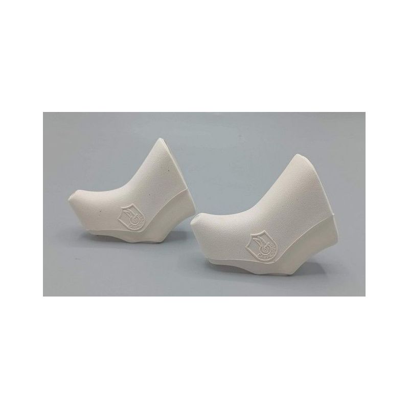 Campagnolo c-record cocottes blanches de levier de frein  repose main
