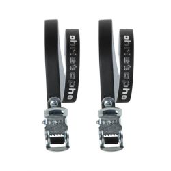 straps footrest christophe black leather for footrest strap vintage bike footrest