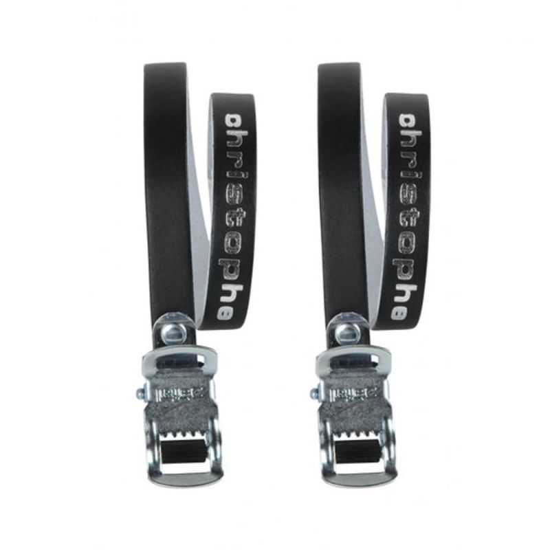 straps footrest christophe black leather for footrest strap vintage bike footrest