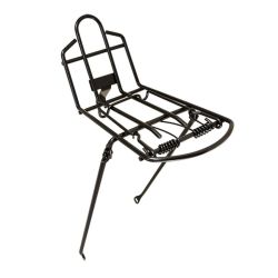porte bagage avant  vélo en acier randonneur cyclo 26" 584 650b