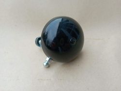 sonnette noire vélo vintage acier pas cher éco solide