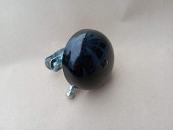 sonnette noire vélo vintage acier pas cher éco solide