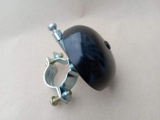 sonnette noire vélo vintage acier pas cher éco solide