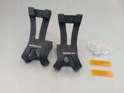 mtb wheeler plastic foot pegs vintage french racing bike toe clips
