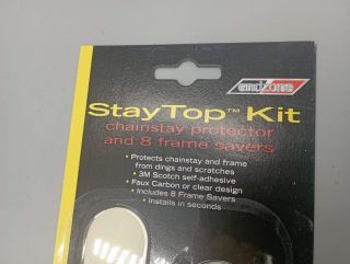 Bicycle frame protection kit 9 patchs