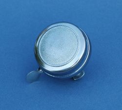 NOS Vintage bell in chromed steel
