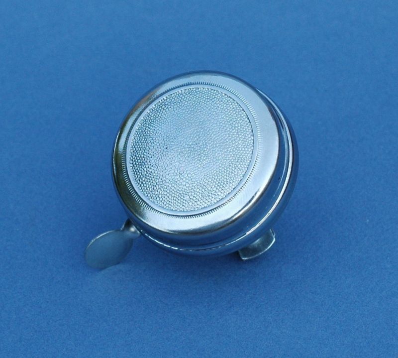 NOS Vintage bell in chromed steel