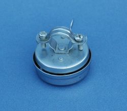 NOS Vintage bell in chromed steel