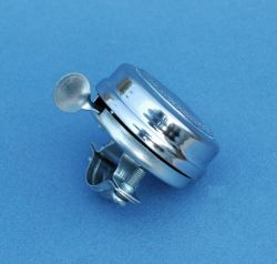 NOS Vintage bell in chromed steel