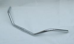 Handlebar bike chrome steel 550 mm