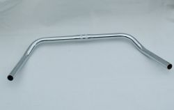  Handlebar bike chrome steel 550 mm