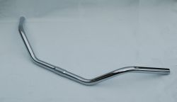 Cintre pour vélo porteur vintage acier chromé 700mm