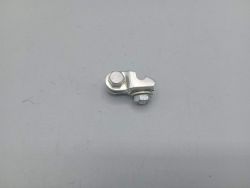 support for old bicycle front light attachment vintage bicycle