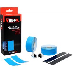 handlebar tape green classic velox leather vintage racing bike