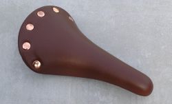 selle marron  vélo course vintage ancien rétro fixie