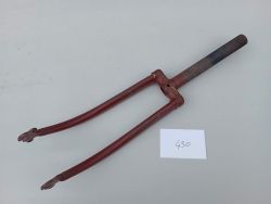 vintage bike fork french threading half stroke 25x1 25 x 1 mm wheel 450A