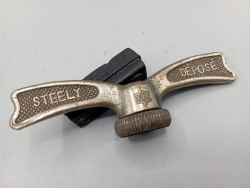 steely papillon aluminium roue avant 8 mm vélo vintage ancien seconde main rétro