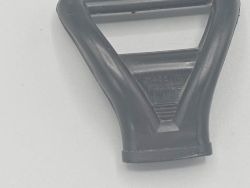 Spécialités TA - Embout noir pour porte-bidon en plastique vélo vintage ancien rétro seconde main
