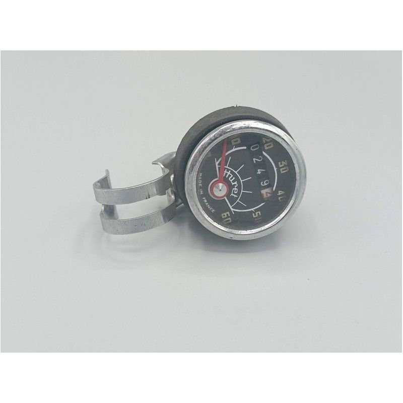 Huret - Compteur pour mobylette solex 3800, tenor, 6000 ciao piaggio motobecane mobyx