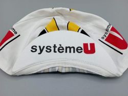 Systeme U Laurent Fignon Marc Madiot - Casquette vintage originale d'époque