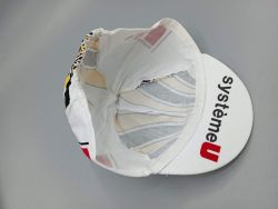 Systeme U Laurent Fignon Marc Madiot - Casquette vintage originale d'époque