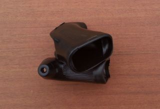 2 cocottes noires de levier de frein repose main pour vélo vintage ancien rétro