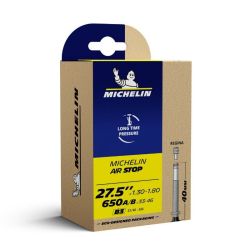 michelin chambre à air velo 650 A et B  Air Stop valve REGINA