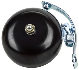 sonnette noire pour vélo vintage rétro