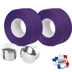 guidoline velo Velox en coton violet Tressostar 90 vintage