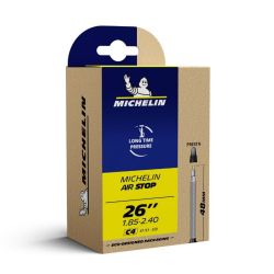 Michelin - Chambre à air 26" Air Stop C4 ETRTO 47/61  presta 48mn
