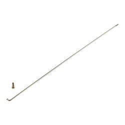 6 rayons 235 mm ø 2 mm inox chrome